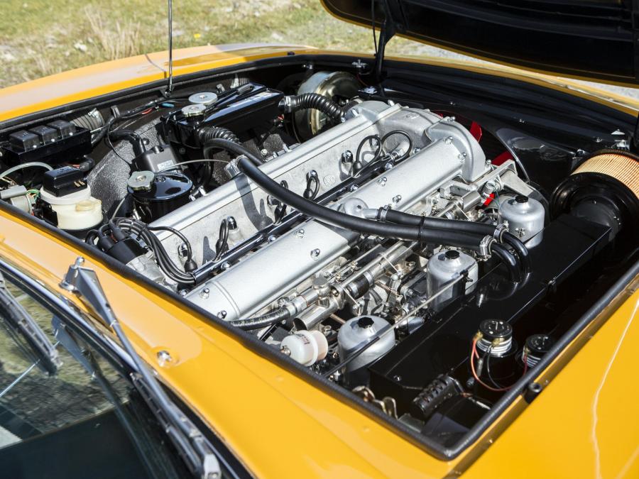 Моторный отсек Aston Martin DBS V8 The Persuaders! (5636/R) 1970 года  (фото 5 из 26)
